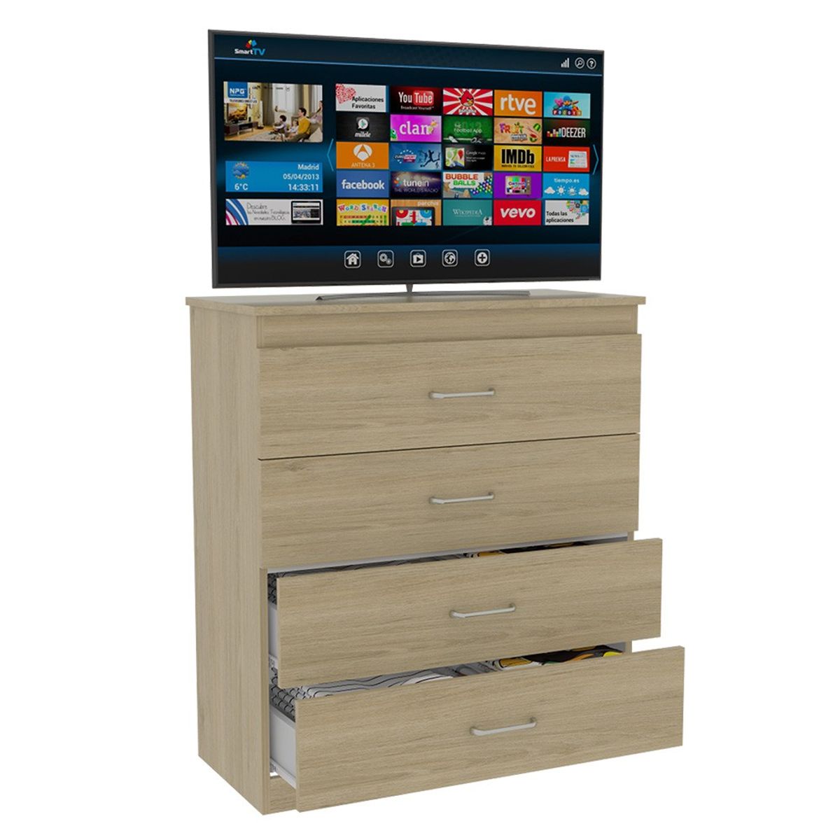 EKONOMODO COLOMBIA - Cajonera Y Mueble Tv Sarin