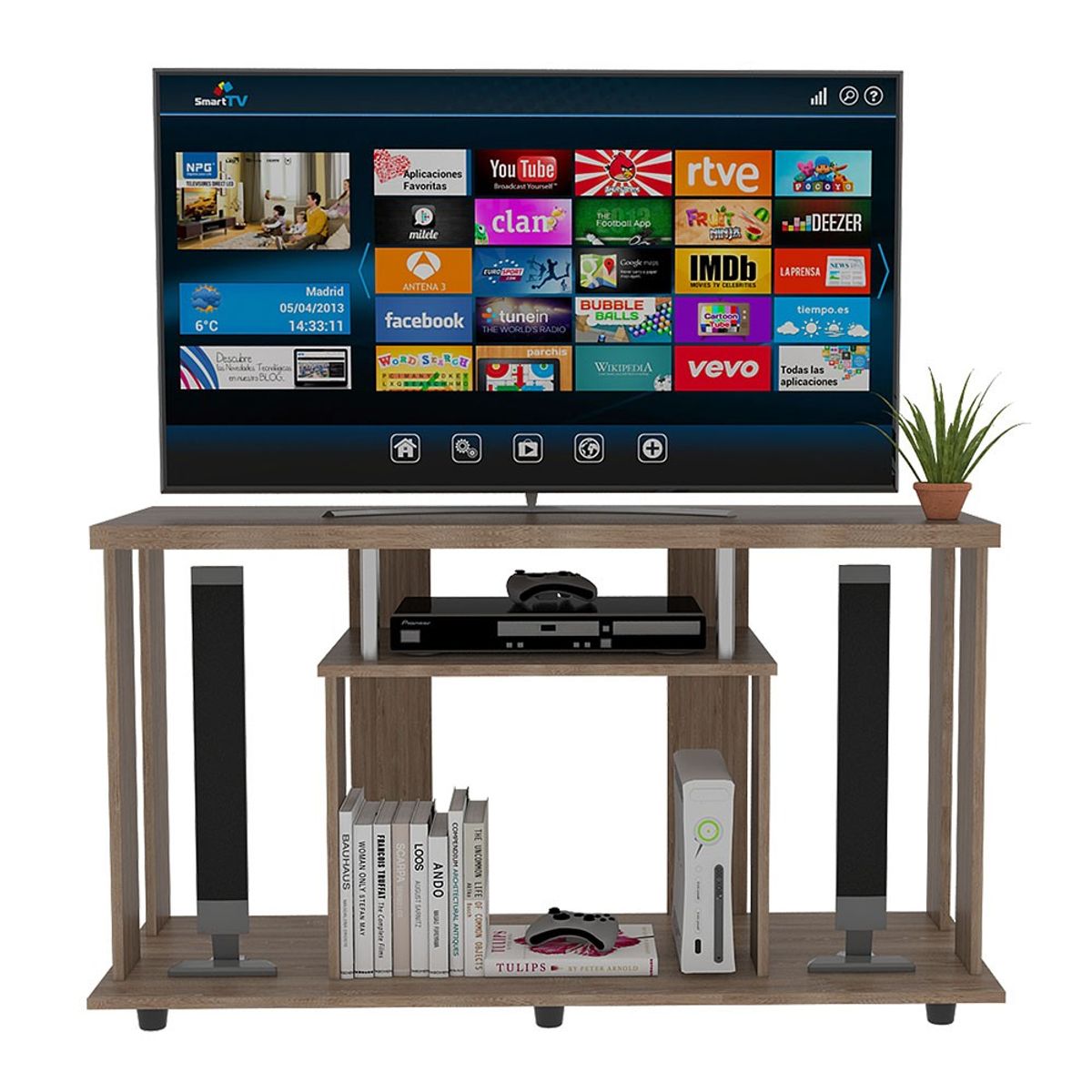 EKONOMODO COLOMBIA - Mesa Para Tv Ladel Rovere