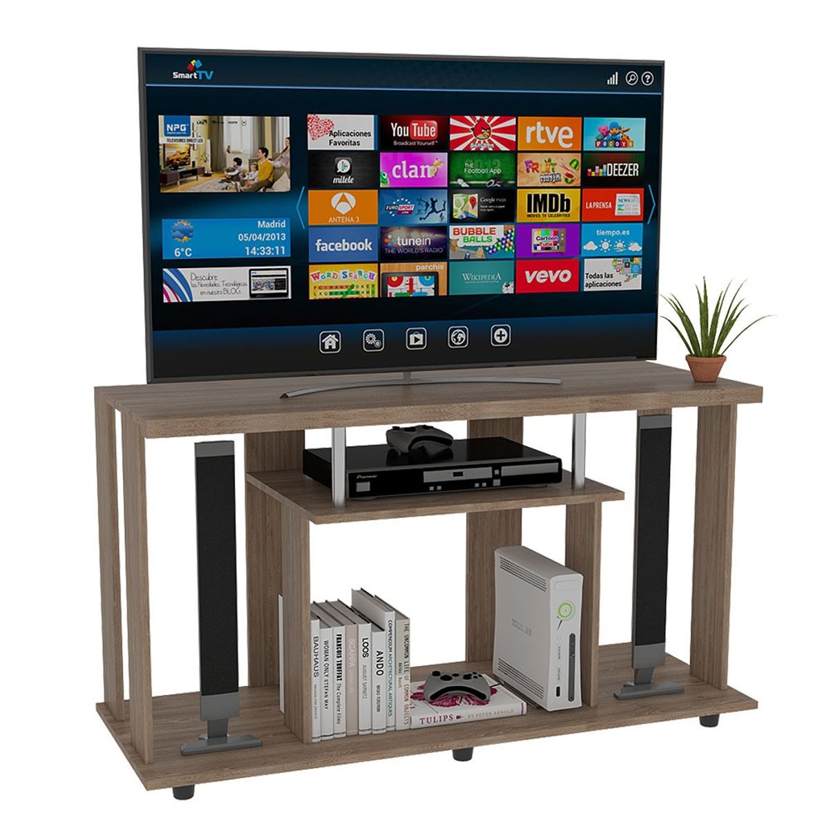 EKONOMODO COLOMBIA - Mesa Para Tv Ladel Rovere