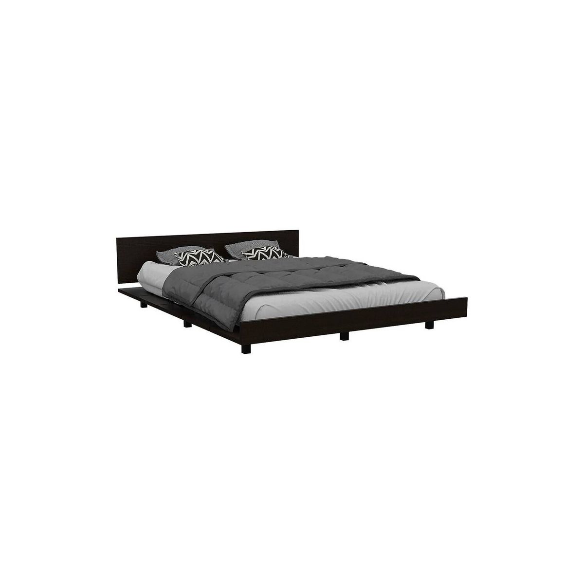 EKONOMODO COLOMBIA - Cama Doble Igneo Wengue.