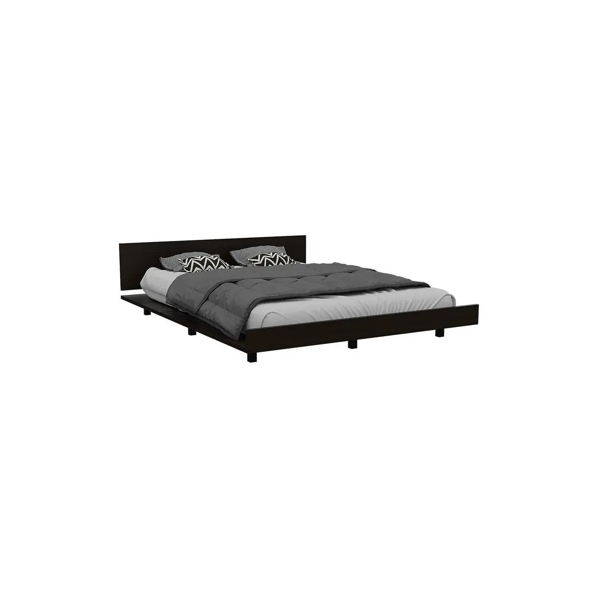 EKONOMODO COLOMBIA - Cama Doble Igneo Wengue.