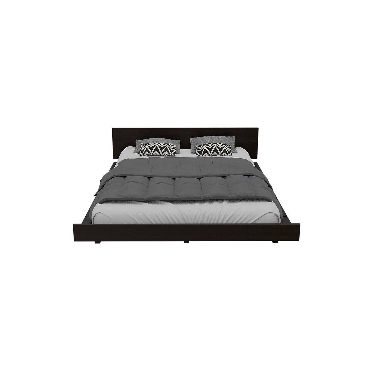 EKONOMODO COLOMBIA - Cama Doble Igneo Wengue.