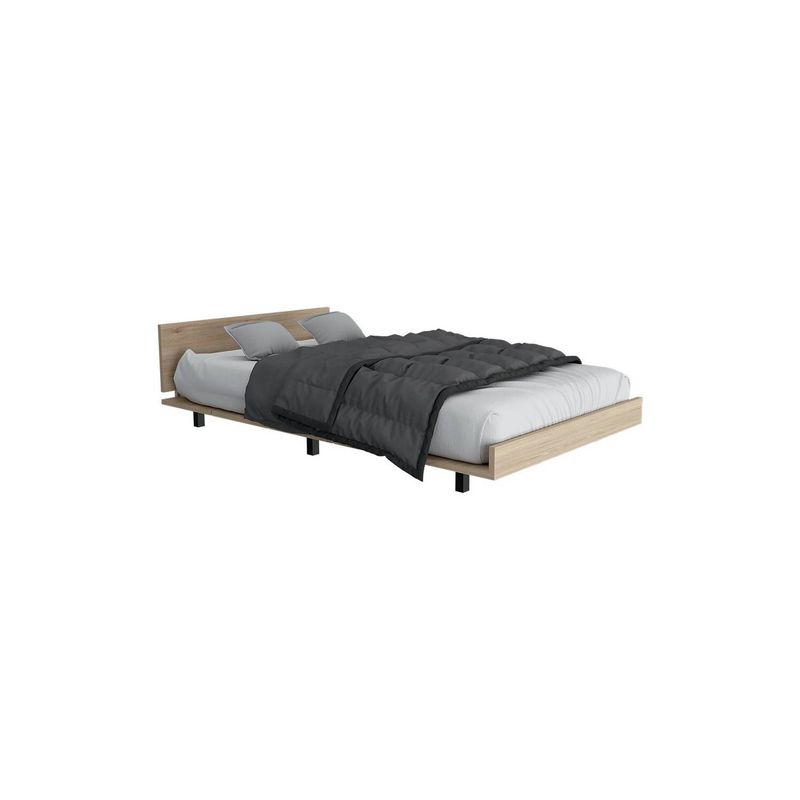 EKONOMODO COLOMBIA - Cama Sencilla Igneo Rovere