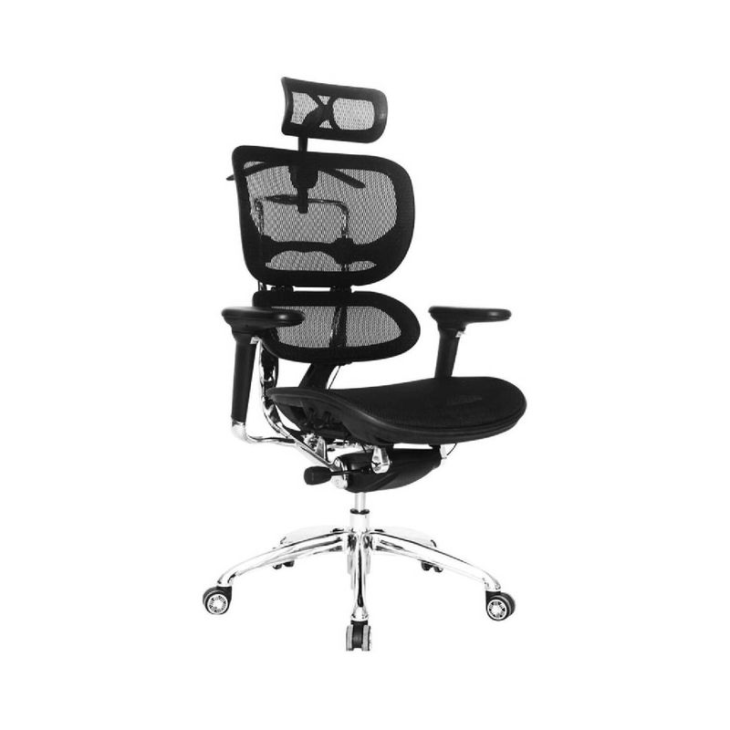 EKONOMODO COLOMBIA - Silla de oficina Ergohuman Lujo Negro