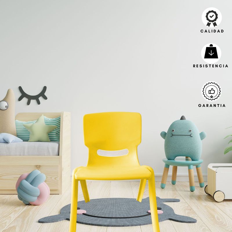 EKONOMODO COLOMBIA - Silla infantil andy amarillo
