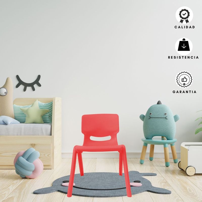 EKONOMODO COLOMBIA - Silla infantil andy rojo