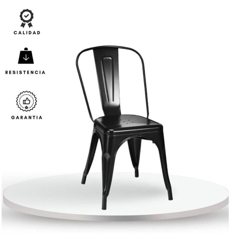 EKONOMODO COLOMBIA - Silla Turca negra