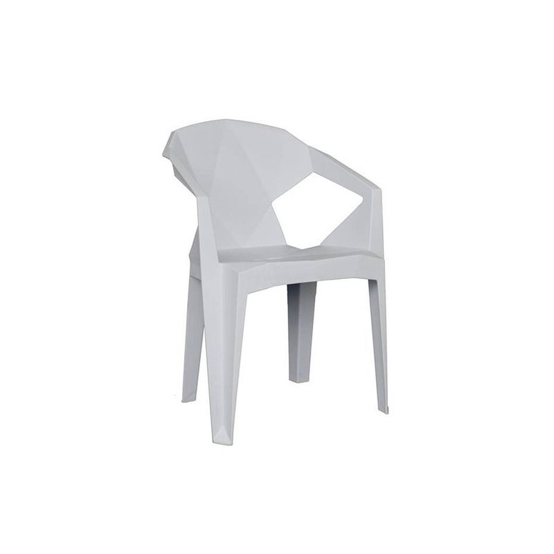 EKONOMODO COLOMBIA - Silla auxiliar rock gris