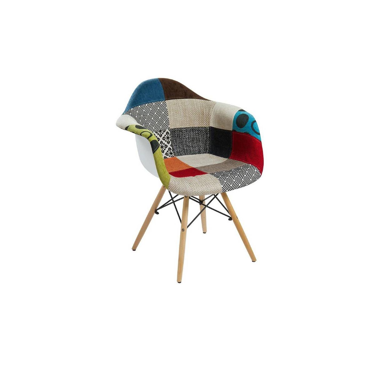 EKONOMODO COLOMBIA - Silla Eames Tapizada Colores Varios