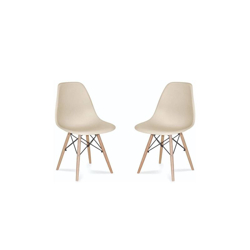 EKONOMODO COLOMBIA - Set x 2 silla eames arena