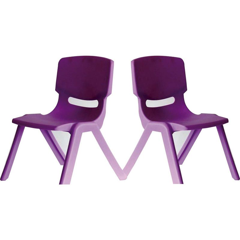 EKONOMODO COLOMBIA - Set x2 silla andy infantil morado