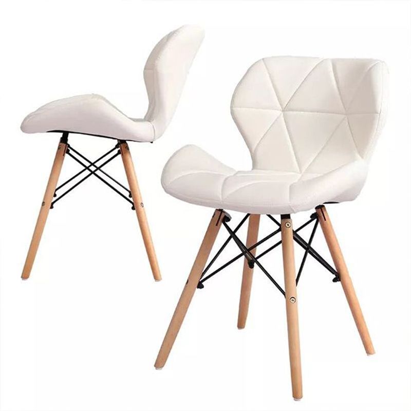 EKONOMODO COLOMBIA - Set x2 Sillas dais blancas