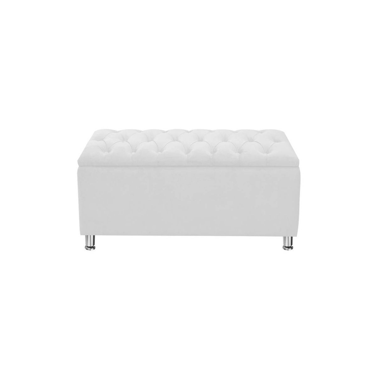 EKONOMODO COLOMBIA - Baul Moderno Capitoneado 140 Blanco