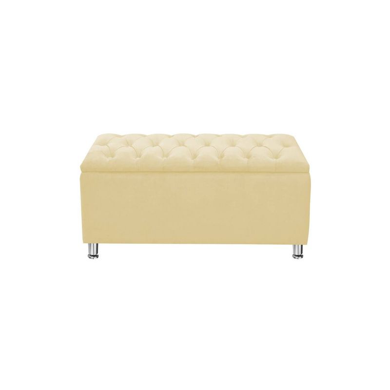EKONOMODO COLOMBIA - Baul De Lujo Moderno Capitoneado 160 Taupe