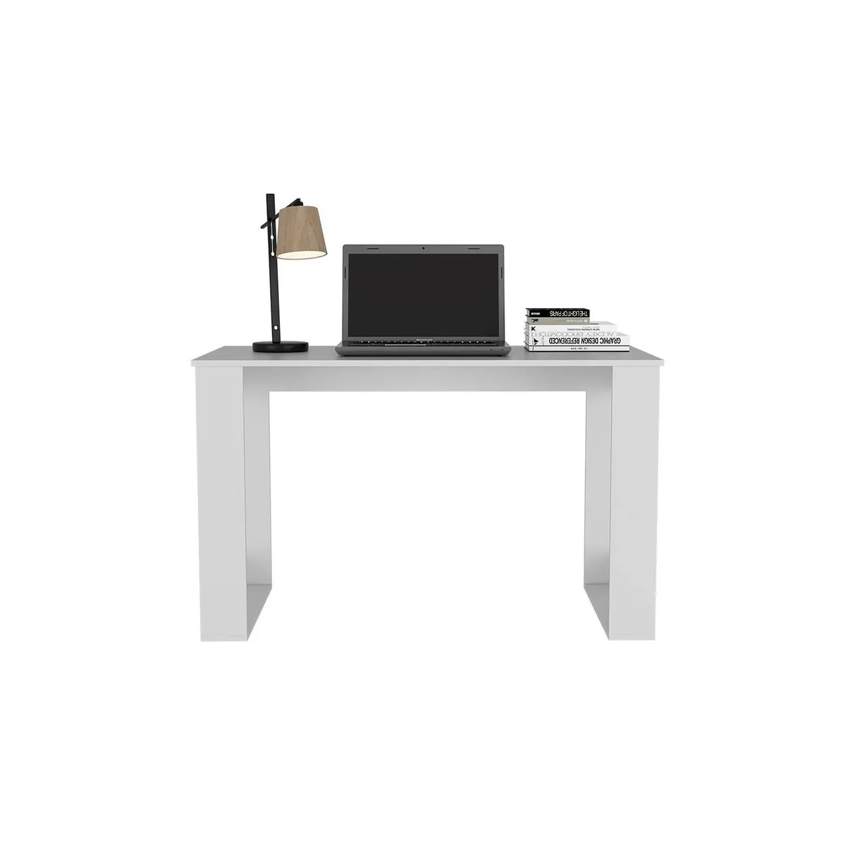 EKONOMODO COLOMBIA - Escritorio kukes blanco