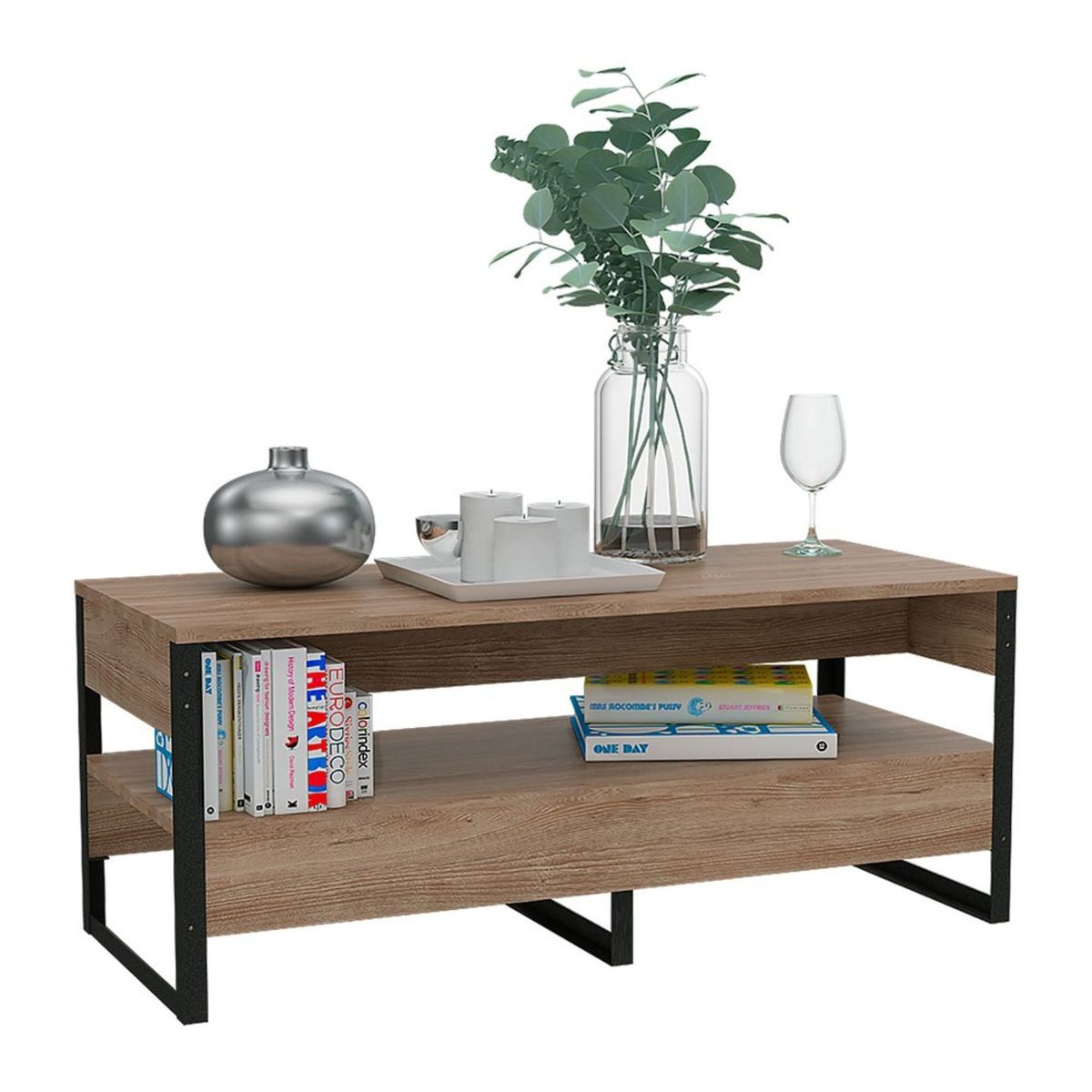 EKONOMODO COLOMBIA - Mesa De Centro Montreal Miel