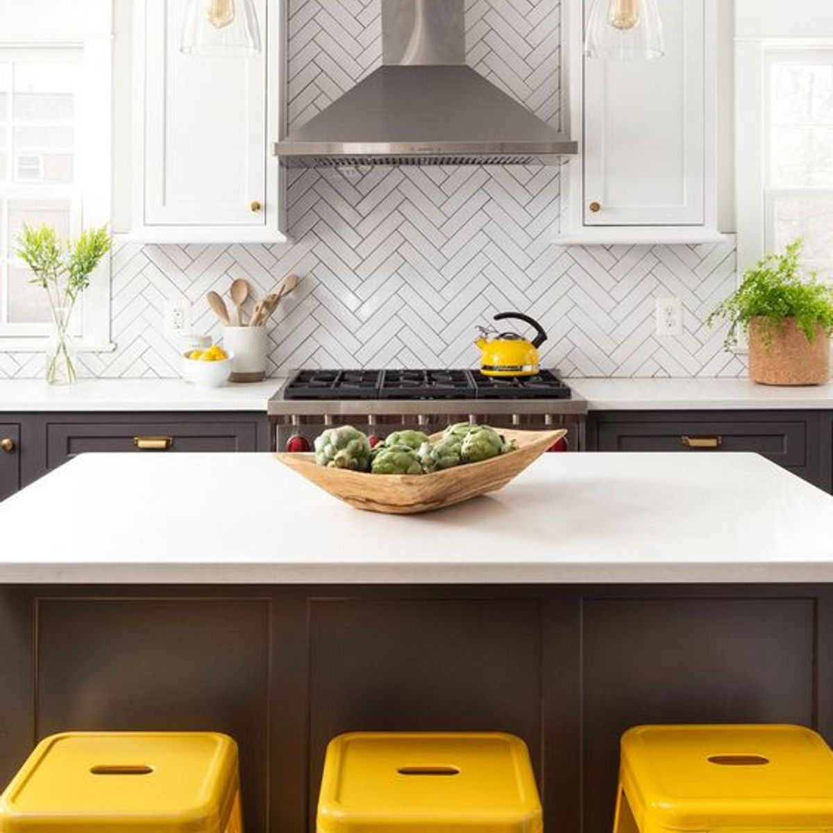 EKONOMODO COLOMBIA - Silla De Bar True Amarillo