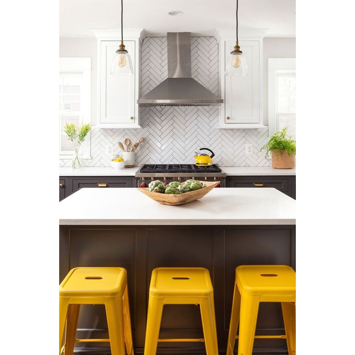 EKONOMODO COLOMBIA - Silla De Bar True Amarillo