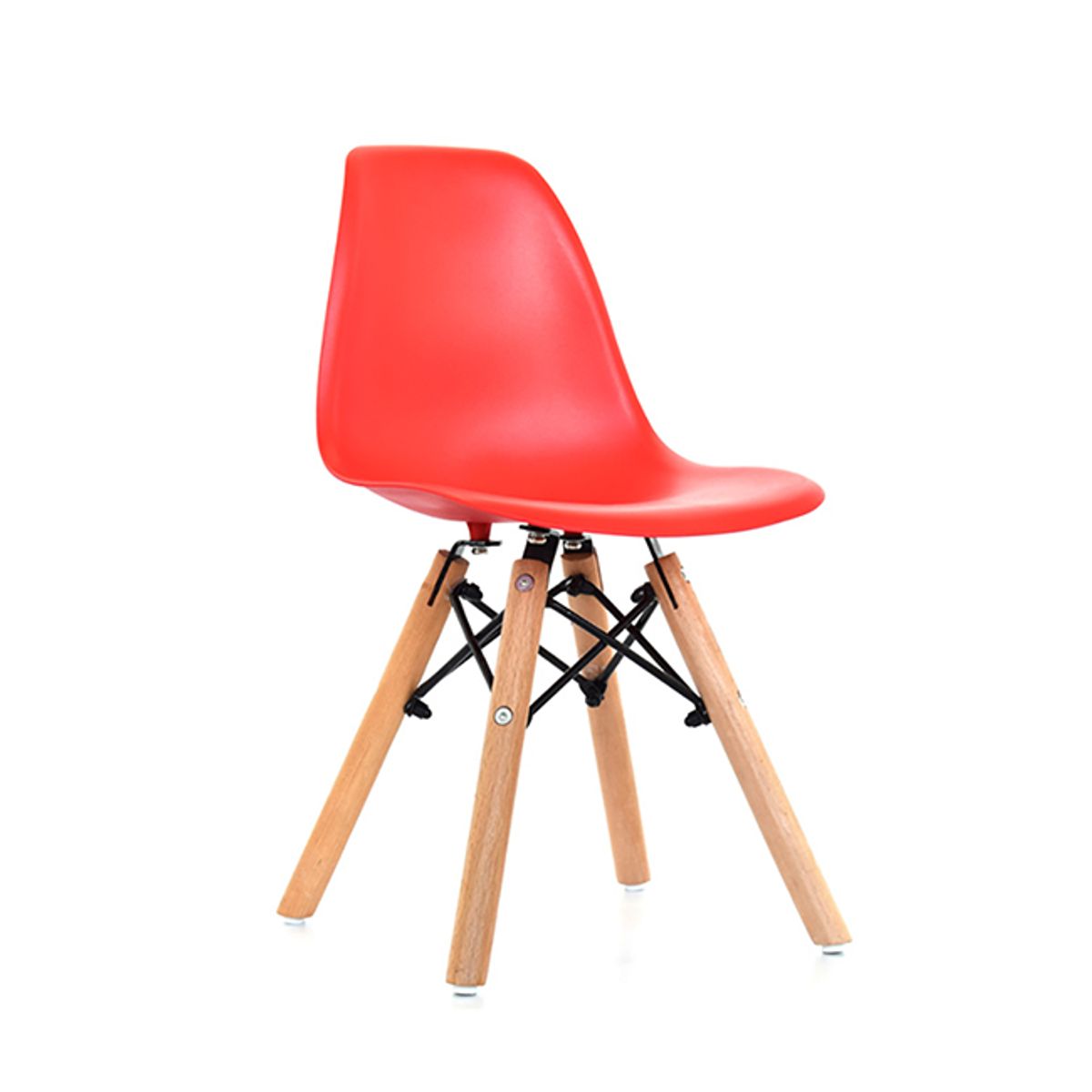 EKONOMODO COLOMBIA - Silla Eames Infantil Roja
