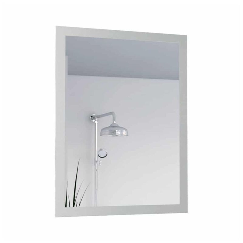 EKONOMODO COLOMBIA - Espejo rectangular con marco en sandblasting surrey