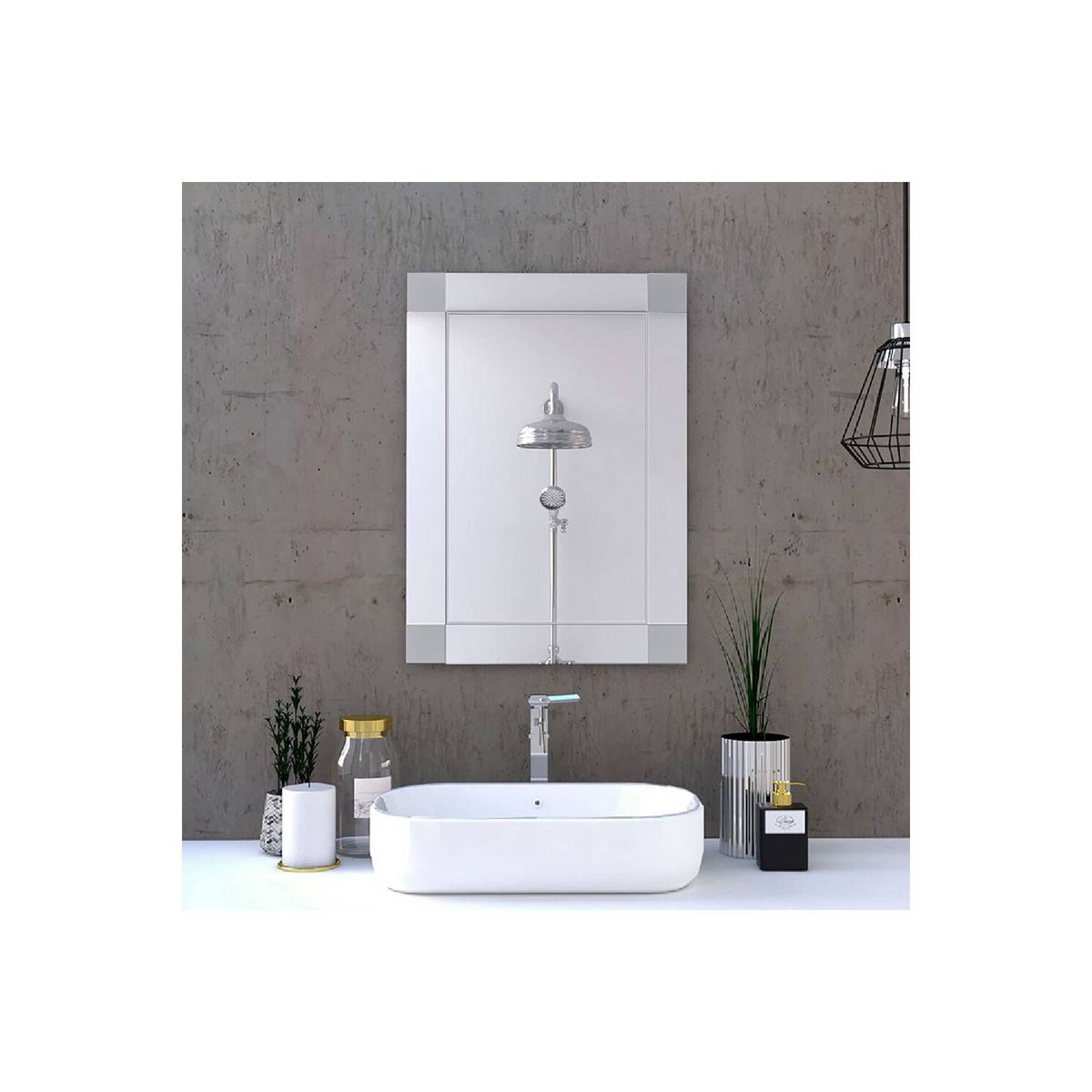 EKONOMODO COLOMBIA - Espejo Rectangular Branton