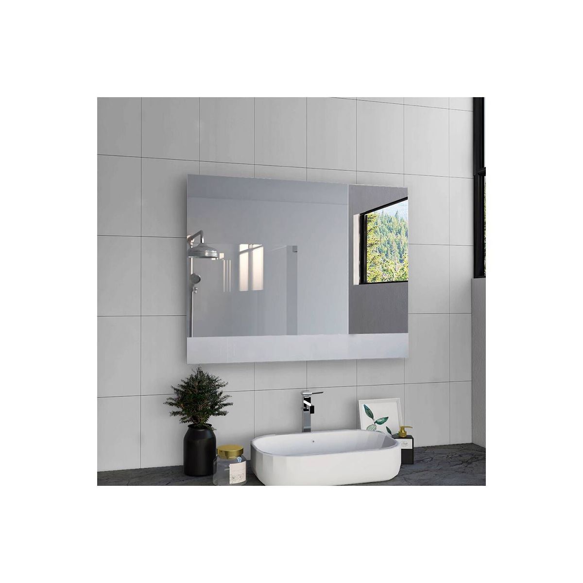 EKONOMODO COLOMBIA - Espejo Rectangular Laval