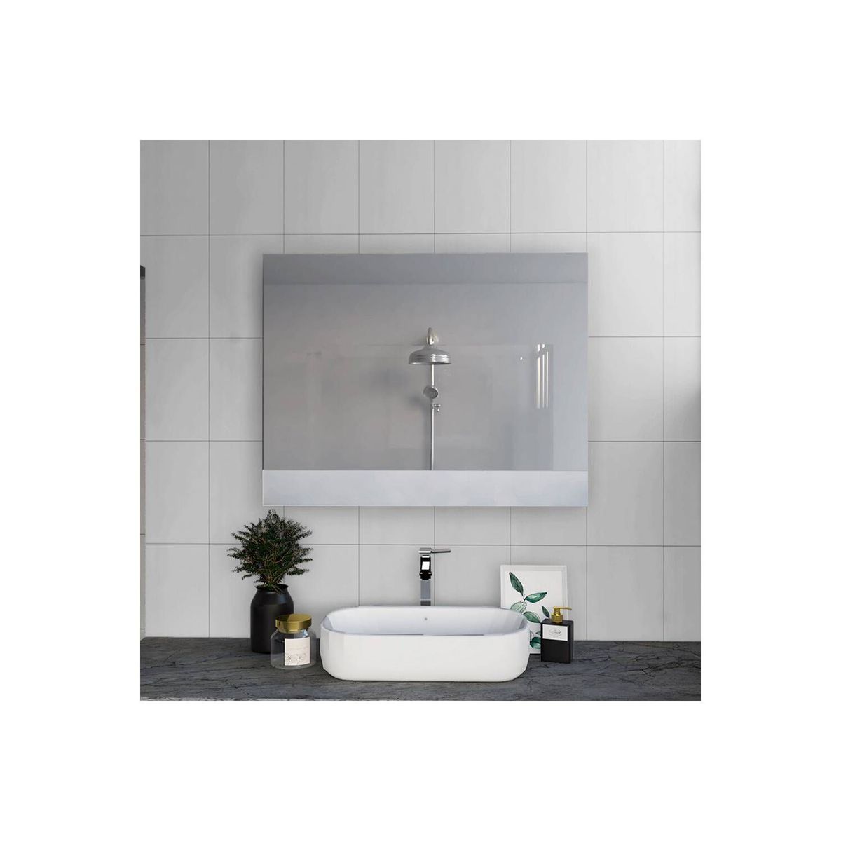 EKONOMODO COLOMBIA - Espejo Rectangular Laval