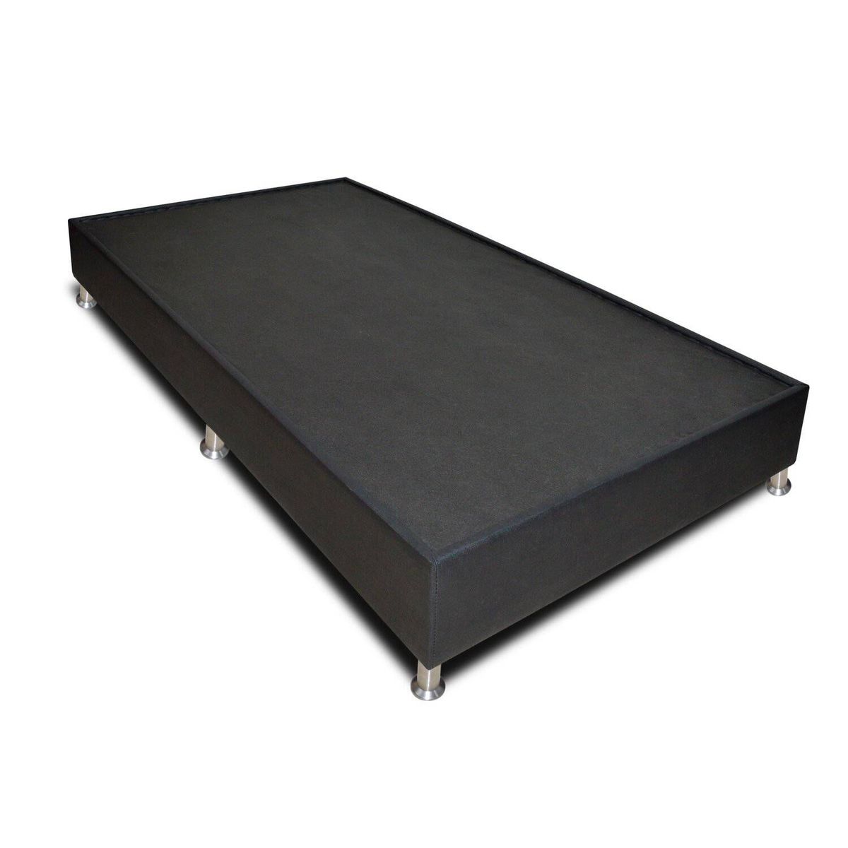 MUEBLES ONLINE - Base Cama Dreamer negro 100x190 cms