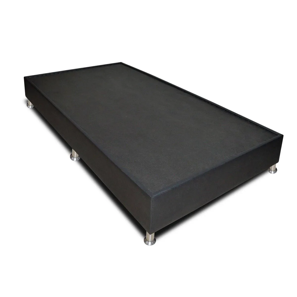 MUEBLES ONLINE - Base Cama Dreamer negro 100x190 cms