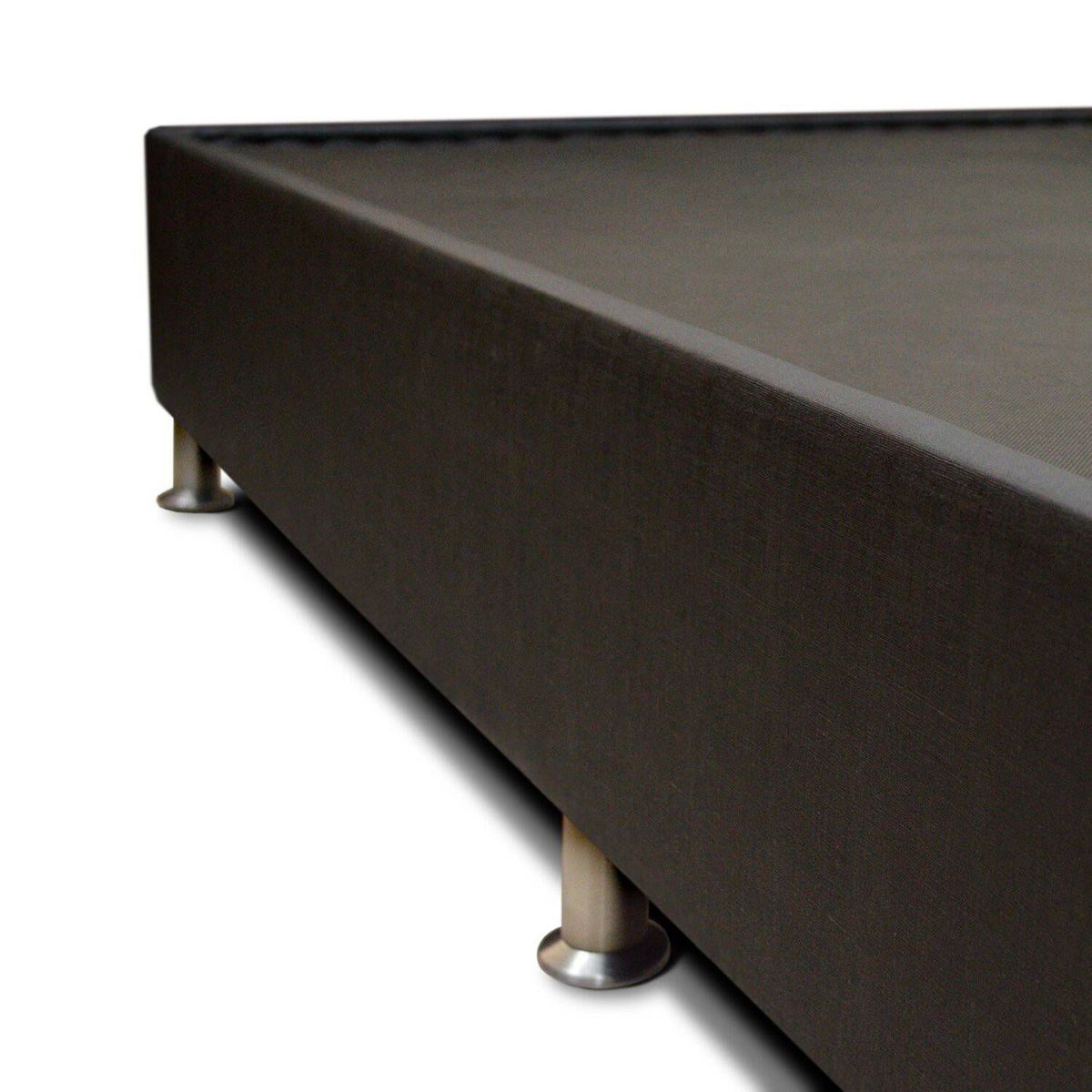 MUEBLES ONLINE - Base Cama Dreamer negro 100x190 cms