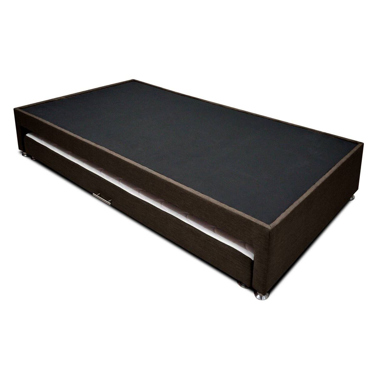 MUEBLES ONLINE - Cama Nido Tarima Sencilla Dreamer café 100 x 190 cm