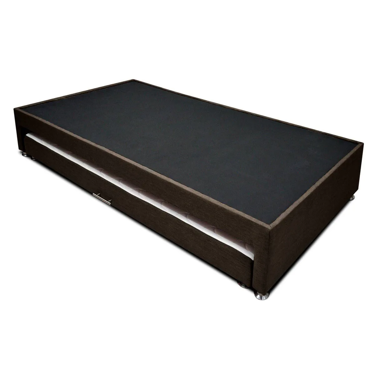 MUEBLES ONLINE - Cama Nido Tarima Doble Dreamer café 140x190 cms