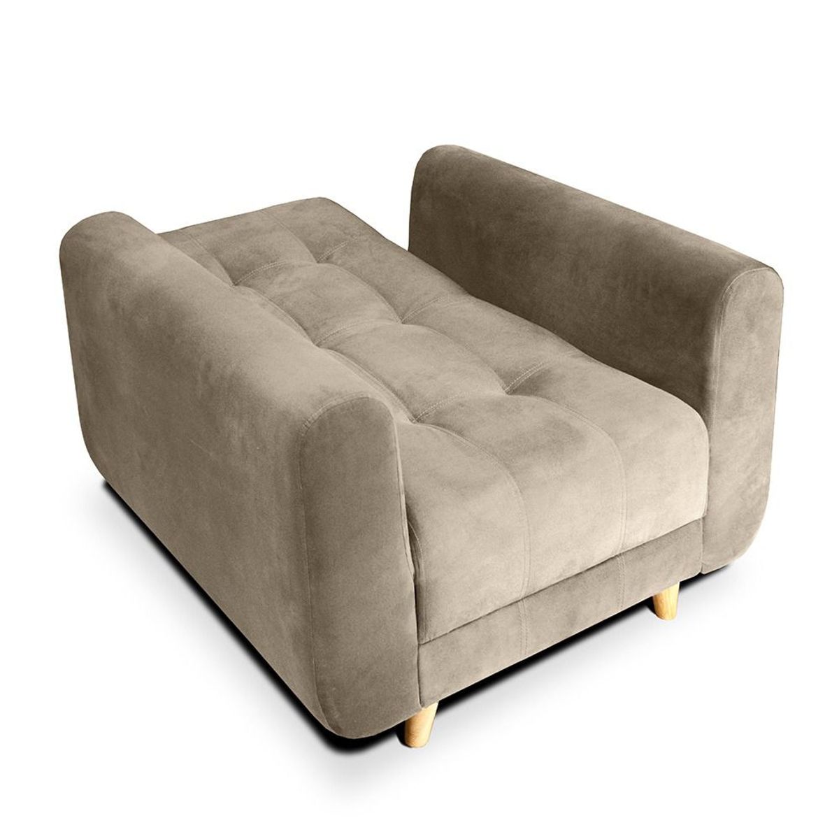 MUEBLES ONLINE - Silla 3 posiciones Clic Clac Archer tela camel