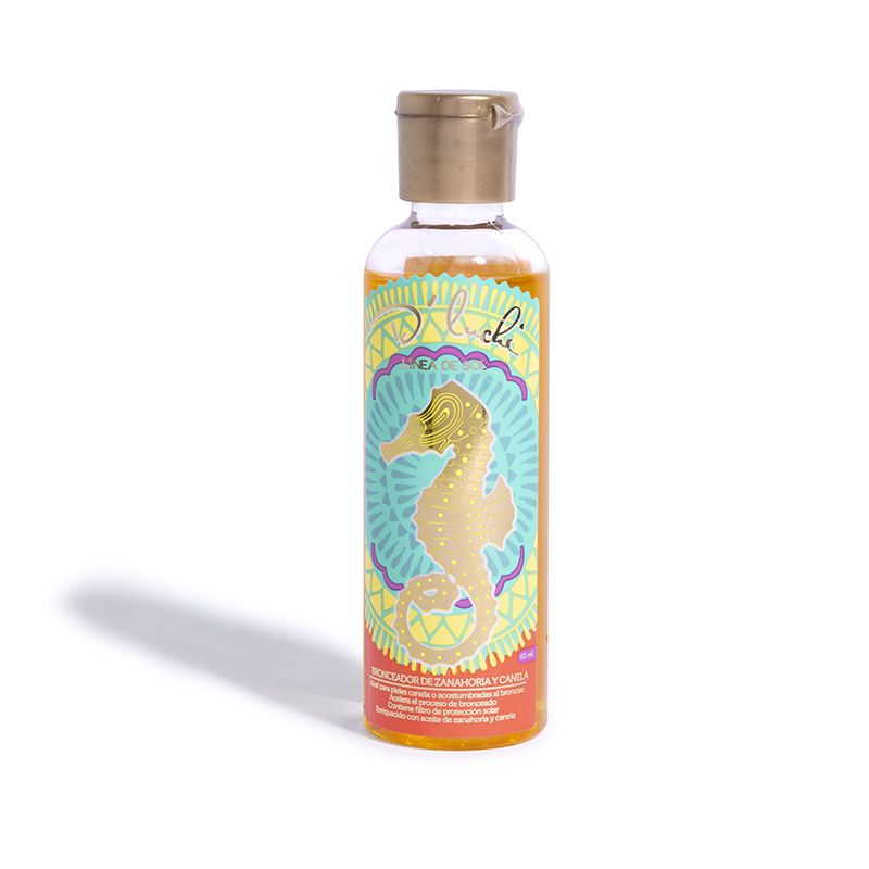 KABA - Mini Aceite Bronceador de Zanahoria y Canela