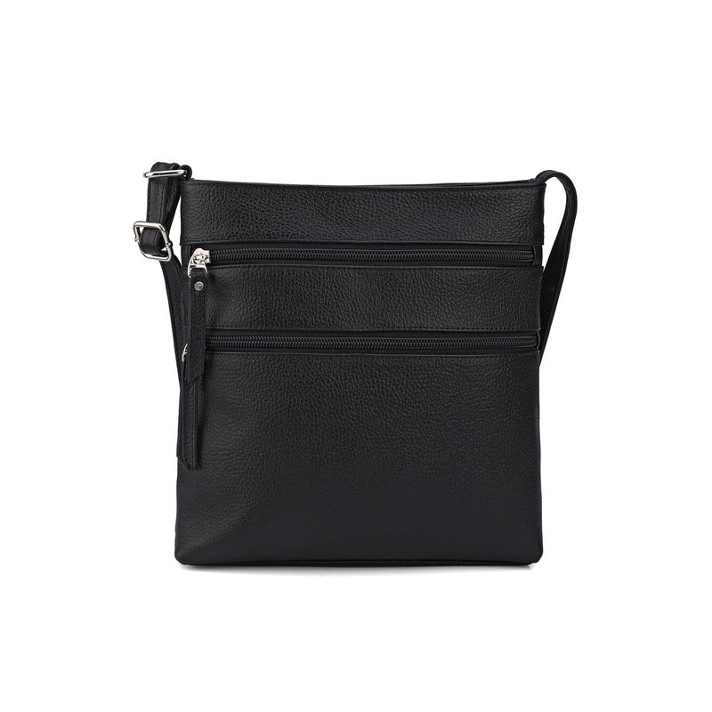 MACOLY - Manos libres macoly m308 cuero negro liso