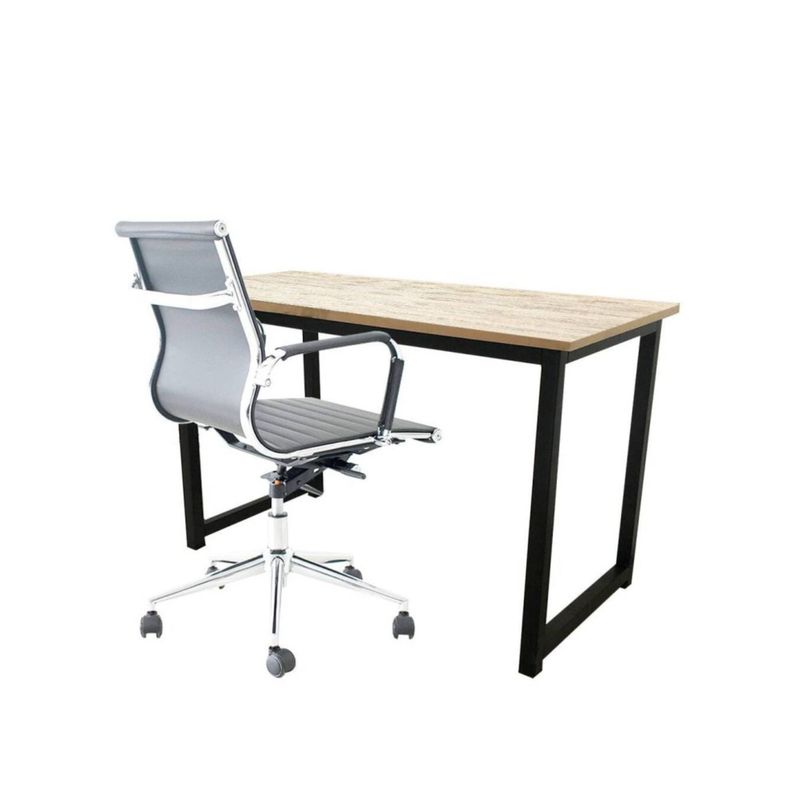 EKONOMODO COLOMBIA - Escritorio Industry + Silla J11 Gerente