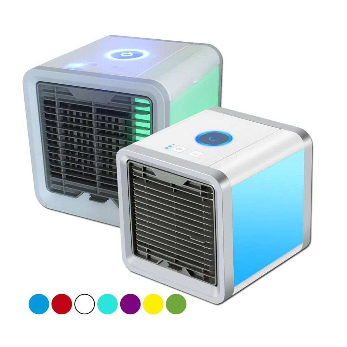 ONE PIXEL - Mini Aire Acondicionado Portátil Personal Ventilador ONE PIXEL