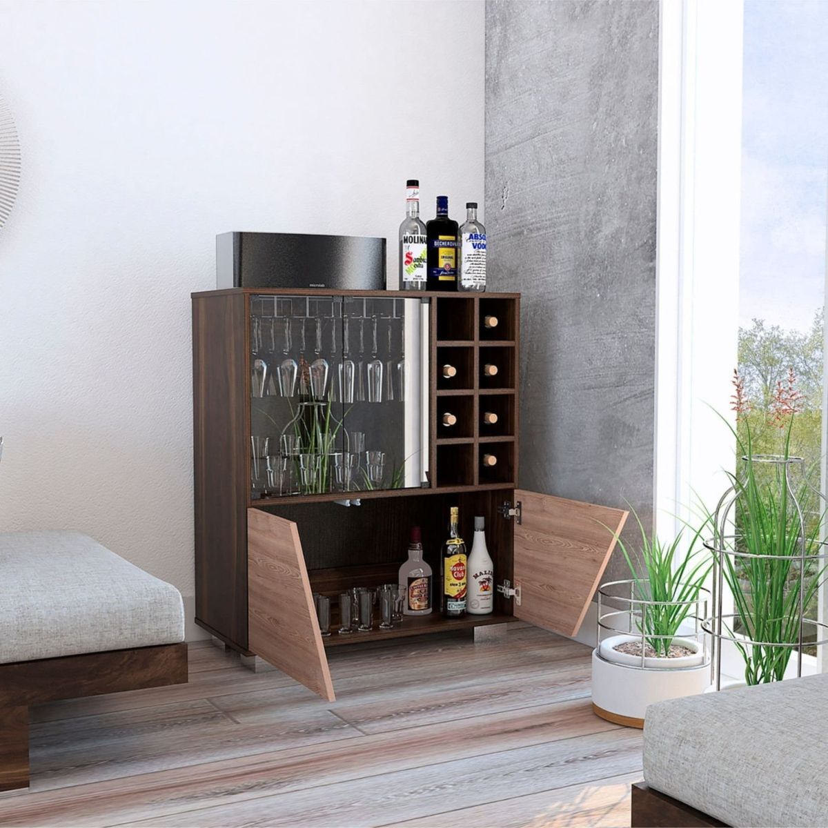 EKONOMODO COLOMBIA - Mueble Bar Cloe Miel