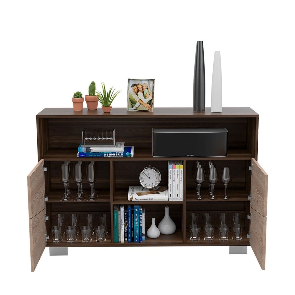 EKONOMODO COLOMBIA - Mueble Bife Lutrux Miel