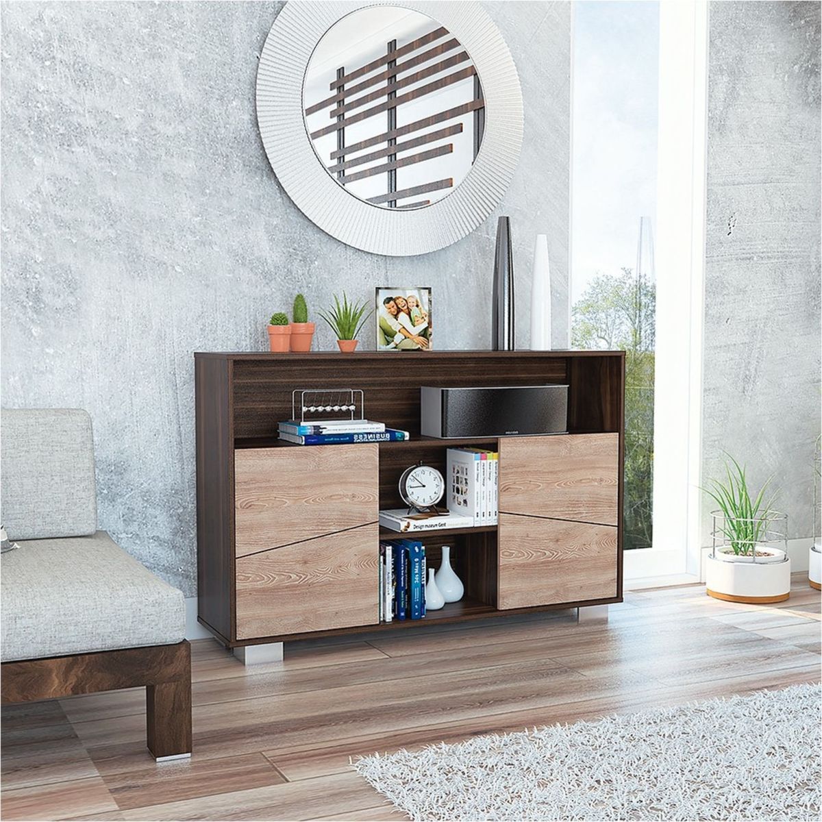 EKONOMODO COLOMBIA - Mueble Bife Lutrux Miel