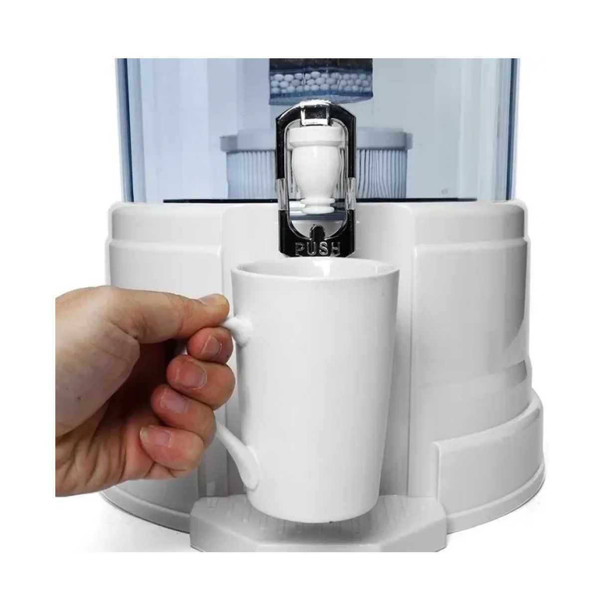 ONE PIXEL - Filtro Purificador De Agua 14 Litros Cocina