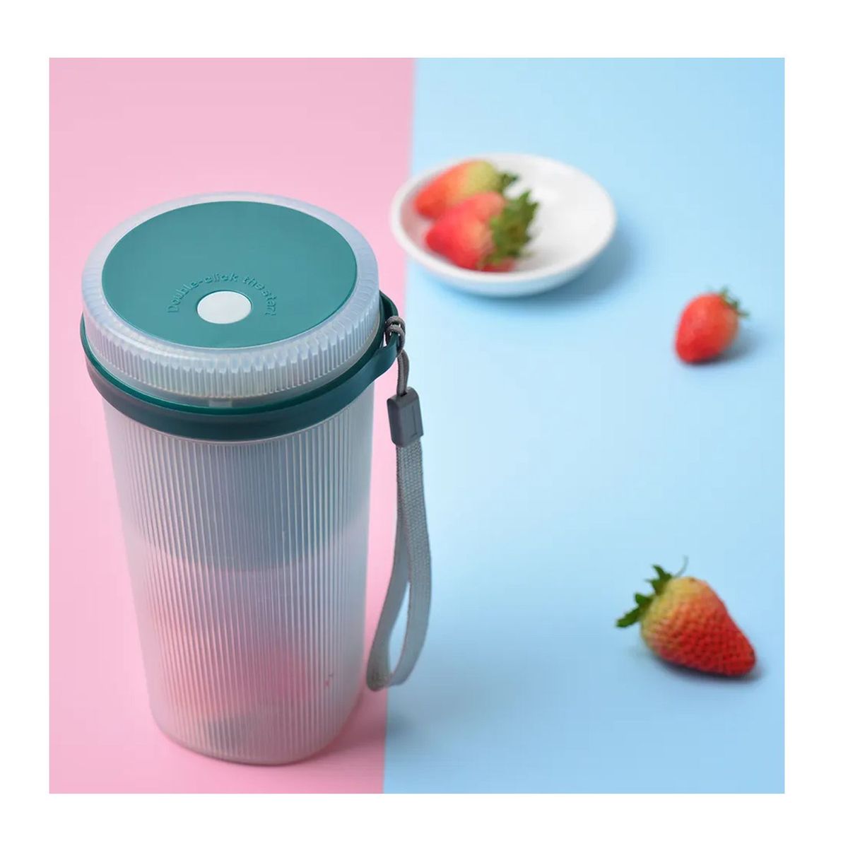 ONE PIXEL - Lonchera Electrica Porta Comidas  Licuadora Personal Combo.