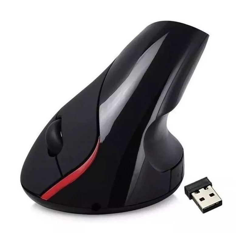 ONE PIXEL - Mouse Vertical Inalambrico Ergonómico