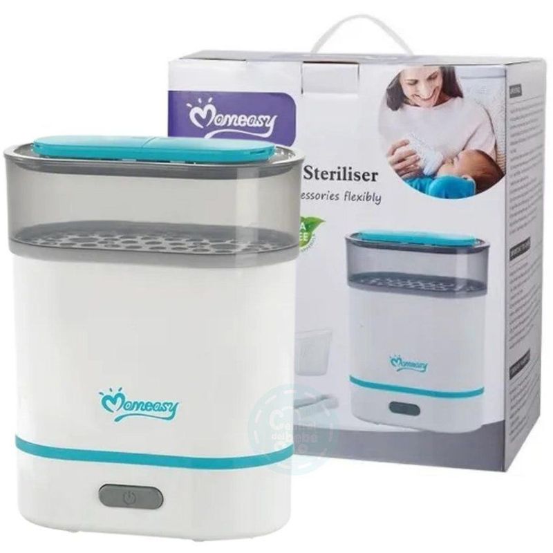 GENERICO - Esterlizador a vapor eléctrico momeasy blanco