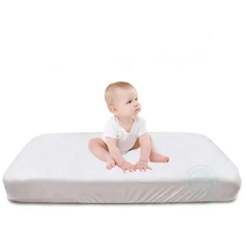 GENERICO - Colchon hipoalergénco para corral cloudbaby blanco