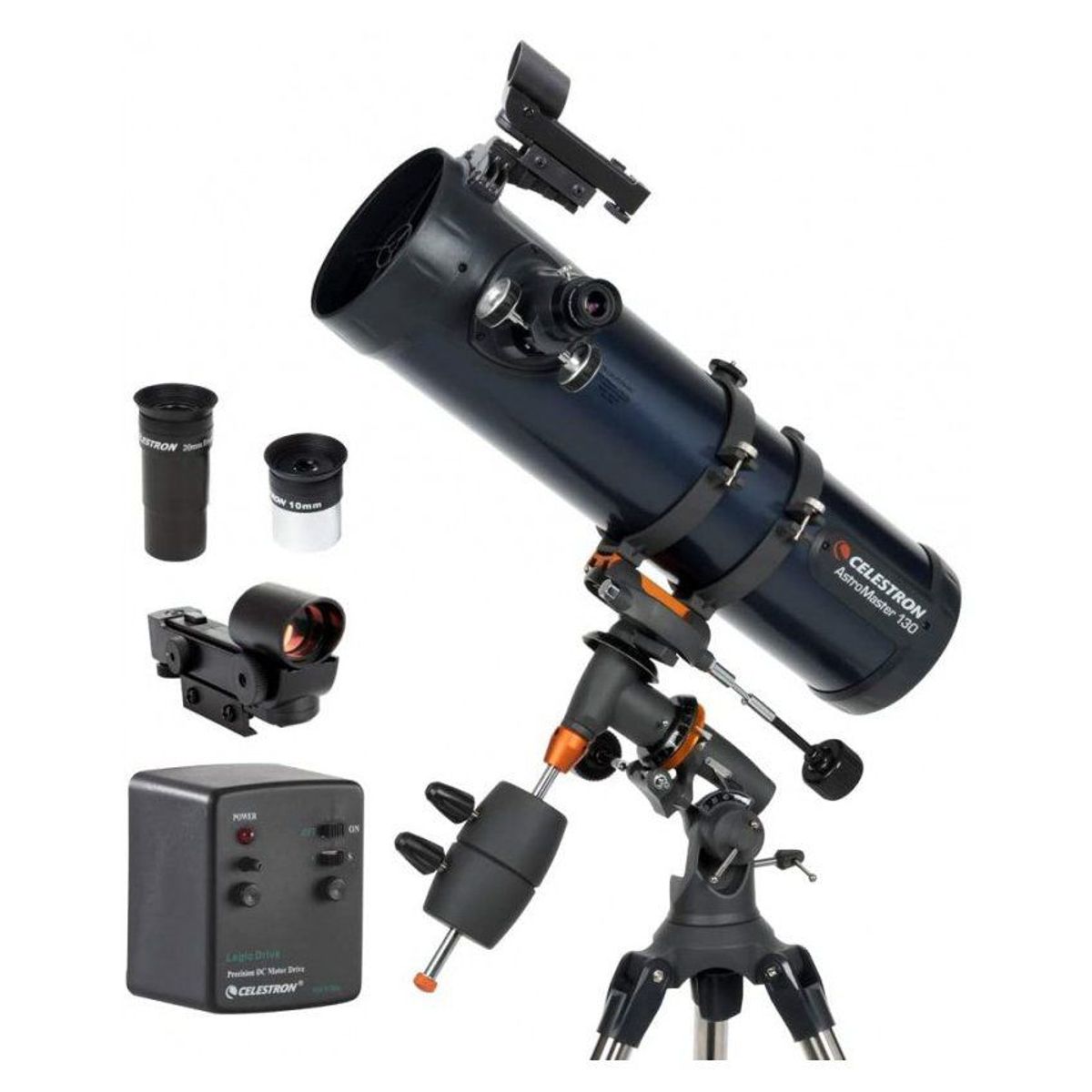 CELESTRON - Telescopio celestron astromaster 130eq md