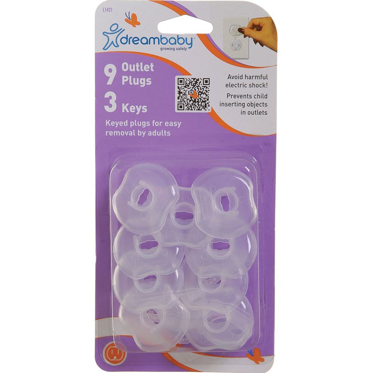 DREAM BABY - Bloqueo para Enchufes con Llave Dream Baby Seguridad Total