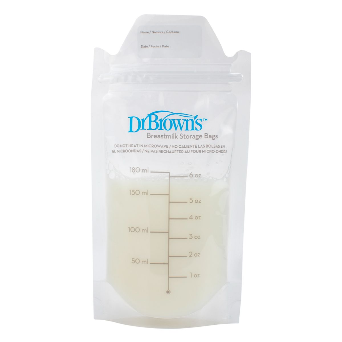 DR BROWNS - Bolsas para Leche Materna Dr Brown 25 Un - Lactancia Materna