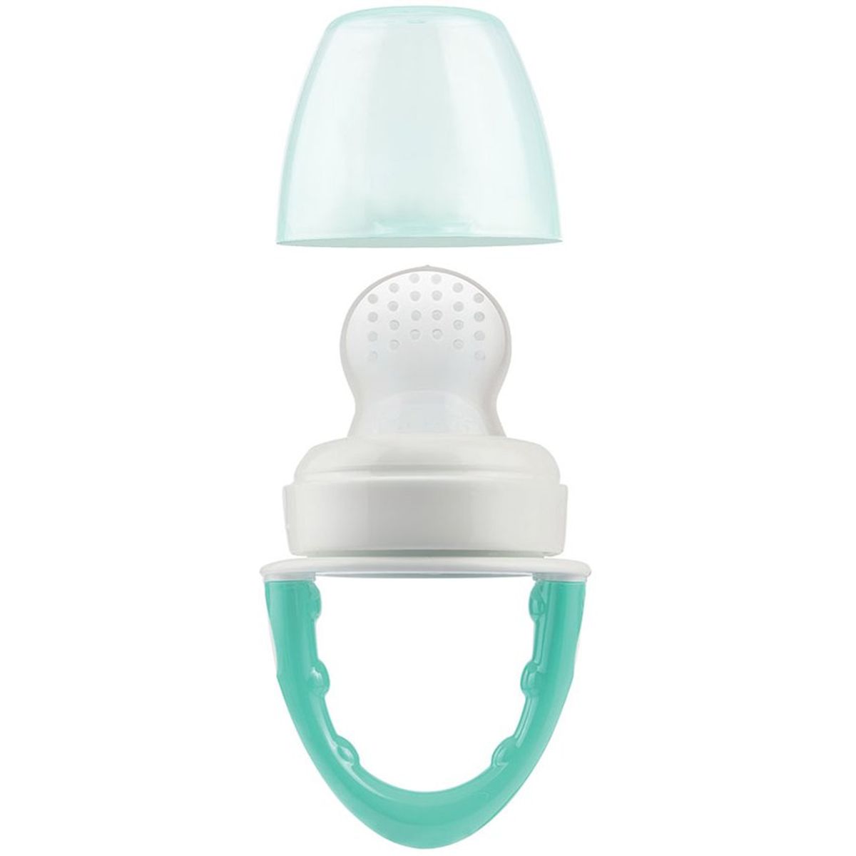 DR BROWNS - Dispensador de Alimento Bebes Verde Menta Chupo en Silicona