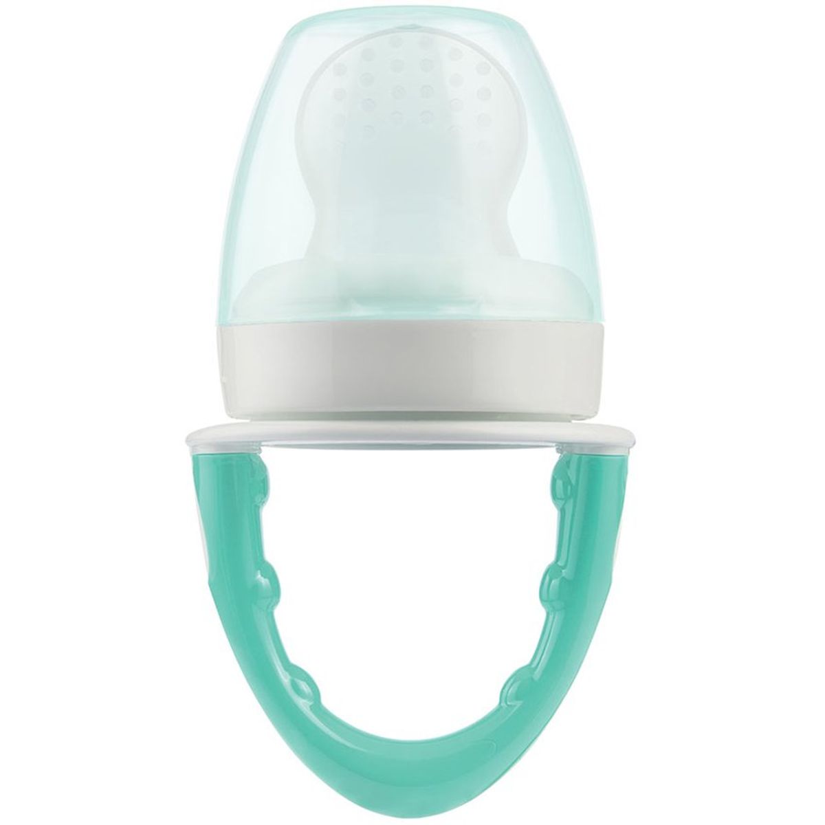 DR BROWNS - Dispensador de Alimento Bebes Verde Menta Chupo en Silicona